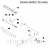 Exploded parts diagram for model: BGA36-BQAR (pre 2006)